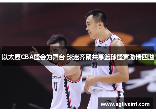 以太原CBA盛会为舞台 球迷齐聚共享篮球盛宴激情四溢